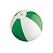 Produktbild 3 Stück mini Wasserball / Strandball für Kinder - GRÜN - Urlaub Strand Spiel Freizeit Spass