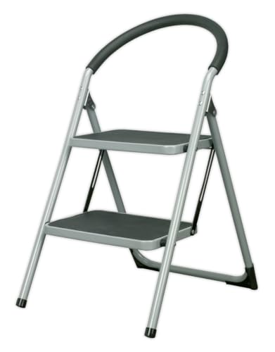 Marchepied à 2 marches Sealey ASL2 avec capacité de 150 kg pour atelier