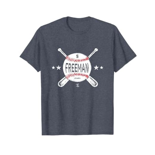 Freddie Freeman Cross Baseball Gameday T-Shirt