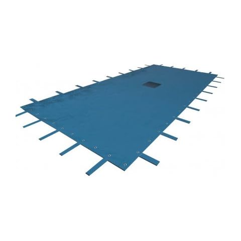 Provence Outillage 2504 Swimming Pool Cover, Rectangular, 6 x 10 m Cover
