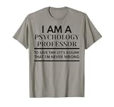 Photo Gallery maglietta per professore di psicologia, regalo per professore di psicologia, i am maglietta Photo Gallery maglietta per professore di psicologia, regalo per professore di psicologia, i am maglietta