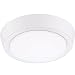 GetInLight 5 Inch Flush Mount LED Ceiling Light with ETL Listed, Soft White 3000K, Matte White Finish, IN-0302-1-WH
