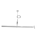 Adjust-A-Grate Security Kit - Model SK6 - for Window Wells with Grates That Project 22-26 in.
