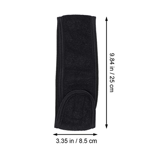 4PCS Women Spa viso fascia trucco avvolgere la