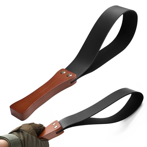 Leather-Handled Spanking Whip for Couples