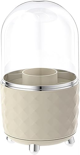 ���C�N�u���V���[ ��e�� �d�؂�t�� ���ڂ��₷�� �֗� ���p�r �h���b�T�[ �f�X�N �I�t�B�X�f�X�N ���ʑ� �h�o 360°��] �X���[�Y ���� ����~�ߕt�� �ۂ݂̂���p �q���I���[ ���� �U�炩��h�~ �����G�� (21.9*12.2cm,�N���[���z���C