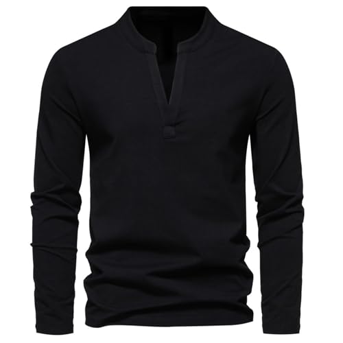 Vêtements d'hiver pull de qualité supérieure en maille de coton noir