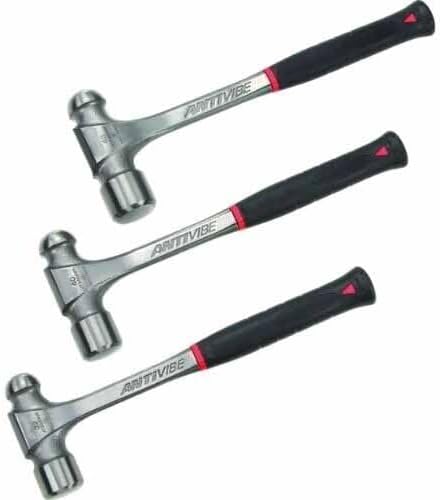 For Proto J1303AVPS 3 Piece Antivibe Ball Pein Hammer