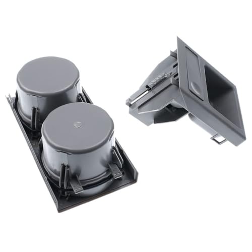 Portavasos para consola central BMW E46 Gris miniatura 6
