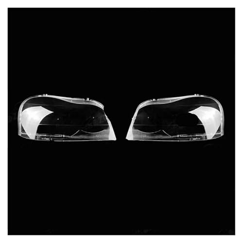 Cache lentille phare avant Volvo XC90 coque plastique remplacement optique 2004 à 2013