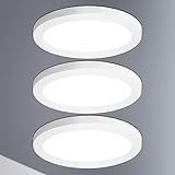 Regulable sin niveles: ajusta fácilmente el brillo de la lámpara a tus necesidades y ocasiones. Los reguladores compatibles para lámpara de techo LED son Lumare ULD-PA-1, Ebrom EB-LED-5-150, EcoDim -04, Proventa Uni, Busch-Jäger 6523 U-102, Kopp 8002, 8428, 8455, ABB 6526 UR, Schneider s520SU, Legrand 665114.