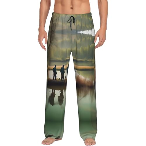 Pantalon de pyjama pour homme idéal pour vos soirées détente au coin du feu