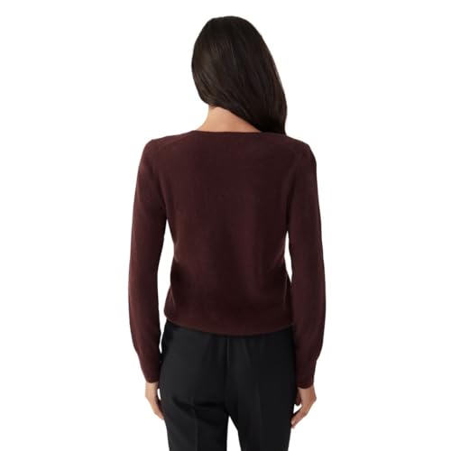 Image of Style Republic Women's 100% Pure Cashmere V-Neck Pullover Sweater