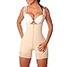 Générique Control Shapewear pour Femme sans Couture Body Buste Ouvert mi-Cuisse Body Shaper Shorts Apprentissage