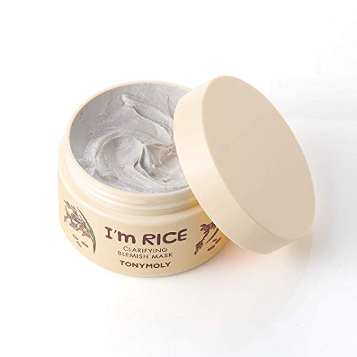 Tonymoly I'm Rice Clarifying Blemish Clay Mask #TOP1
