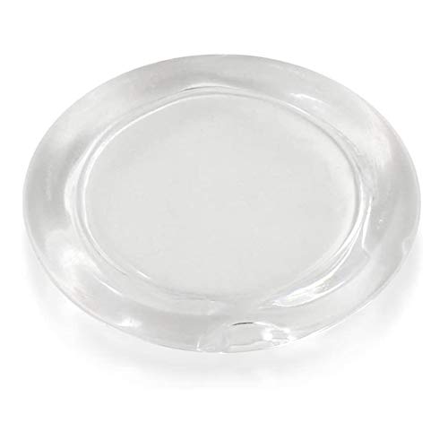 SEBBA - Anti Monte Lait en Verre - Avertisseur Ébullition Débordement Liquide Ustensile Cuisine - 300 Cover