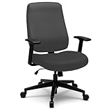 Office Chair Covers - 2 Piece Protective Stretchable Chair Seatcovers Stretch Chair Slipcover, Removable Washable Universal Armchair Cover Slipcover Chair Seat Cover Protector Cover