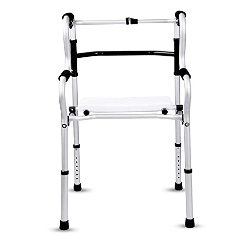 Déambulateur pliable léger hauteur réglable compact pour senior 200 LB