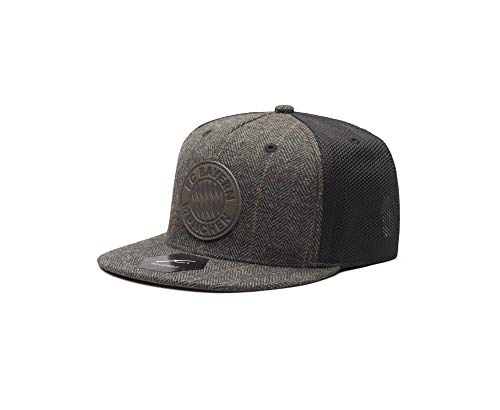 Bayern Munich Sherlock Gorra Snapback Gris/Negro miniatura 2