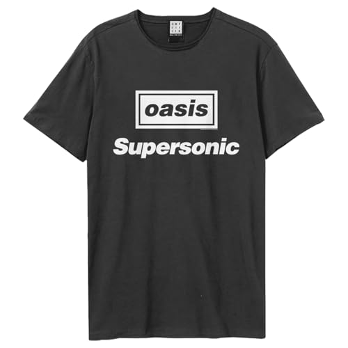 T-Shirt Supersonic Amplified pour vos Concerts et Sorties Urbaines