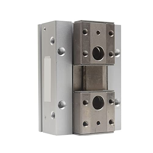 Vérin pneumatique double effet MHF2-8DR pour guidage et serrage