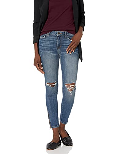Siwy Denim Women's The Abbeylee is a Signature Hem Zip Skinny, NPG, 25