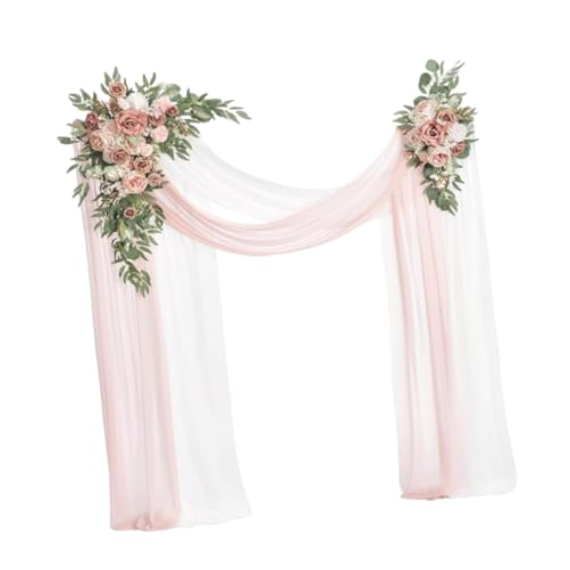 Wedding Arch Flowers Rustic Artificial Flowers for Reception