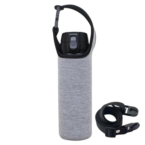 [Neorry] �y�G���f�ڃ��f���z �����J�o�[ ���|�� 500ml 600ml �X�g���b�v�t�� �y�b�g�{�g�� �P�[�X �z���_�[ �y�b�g�{�g���z���_�[ ���[ �����^�� �q�� �V�����_�[ ���w��