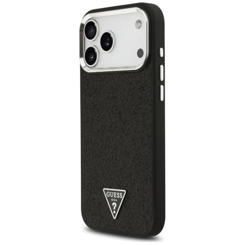 Coque robuste iPhone 17 Pro Max Guess noire à paillettes MagSafe - 2