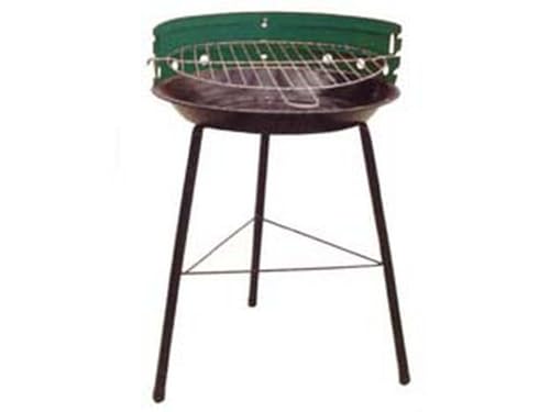 1PEZZO BARBECUE TONDO PICCOLO A TRE GAMBE PICNIC - bracere ? cm.35