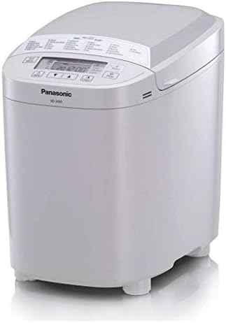 Panasonic SD-2500WXE Macchina Per Pane | 10 Programmi, Senza Glutine, Marmellata | 3 Dimensioni Pane, Bianco - Foto 3