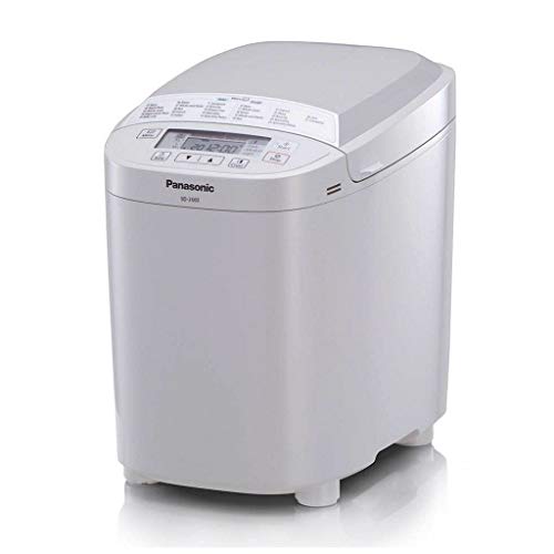 Panasonic SD-2500WXE Panificadora, 550 W, Color Blanco Versión Importada