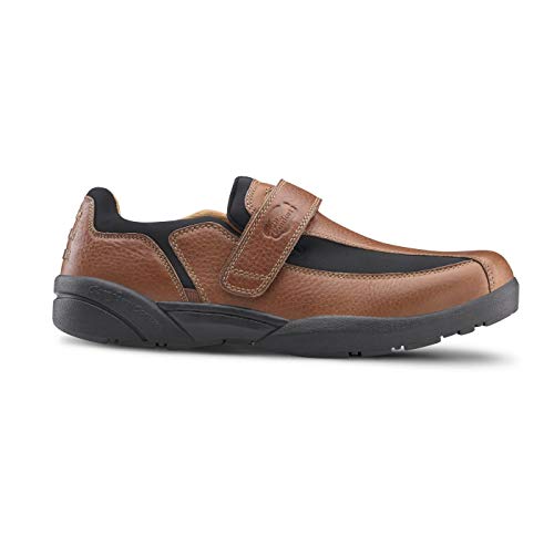 Dr. Comfort Douglas Men's Therapeutic Shoes - Leather - Extra Depth Diabetic Shoes for Men with Removable Insoles4