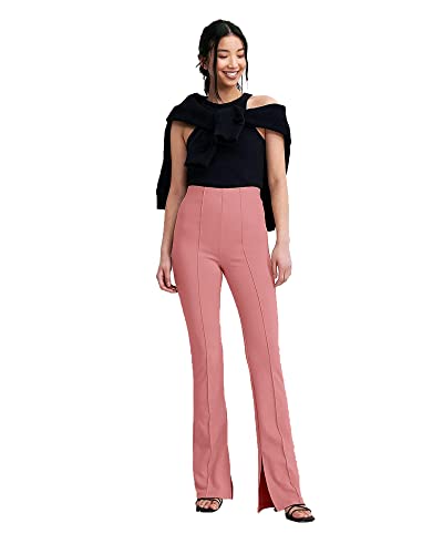 Image of ADDYVERO Regular Fit Women Side Cut Trousers