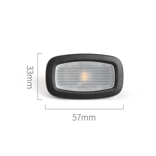 Luz de lectura de parasol interior para Benz W205 W213 GLC espejo beige 4