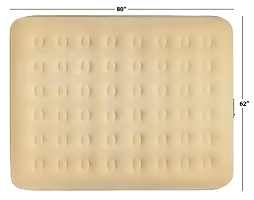 Image of Simpli Comfy Queen Replacement Air Mattress with Built-in Pump - Compatible with EZ Bed, Use Alone or with Frame, Fast Inflation, Portable and Easy Storage