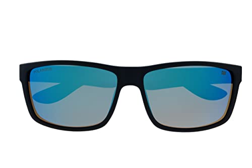 CAT 8018 Men's Polarized Rectangular Sunglasses, 61 mm2
