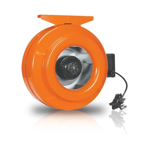 GrowBright High-Velocity 12-Inch Inline Duct Fan Cover