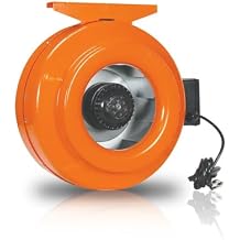 High-Velocity 10-Inch Inline Duct Fan