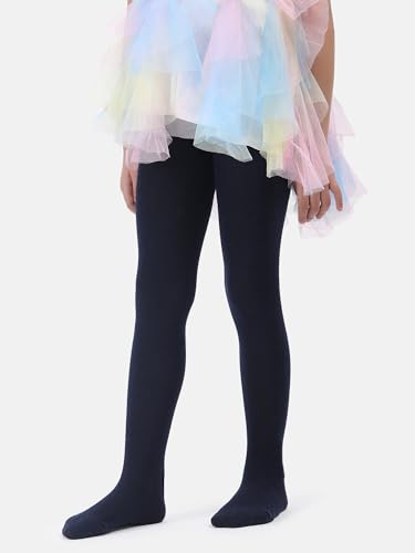Image of NEXT2SKIN Kids Cotton Ultra Soft Stretchable Fit Ballet Tights Pantyhose Stockings (Assorted, 0-14 Years)