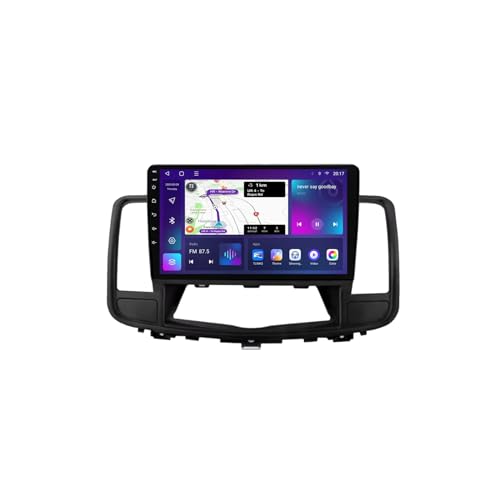 Autoradio Android écran 15" tactile : connectez votre Nissan Teana J32 au Bluetooth et USB