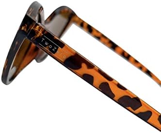 Ladies Tortoise Shell Cats Eye Vintage Sunglasses With Brown Tint UV400 Lens