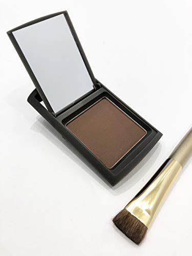 Joan Rivers Great Hair Day Fill-In Powder - Root Cover Up for Thinning Hair - Thicker and Fuller Hair (Red)