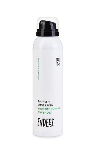 Endees Desodorante de Calzado So Fresh Spray (150ml) – Tecnología BoV – Neutraliza el Olor del Calzado – Aroma a Pomelo – Para Uso Diario y Deportivo