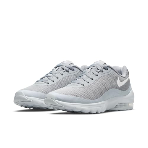 Image of Nike Men Air Max Invigor Wolf Grey /White Running Shoes 6 UK