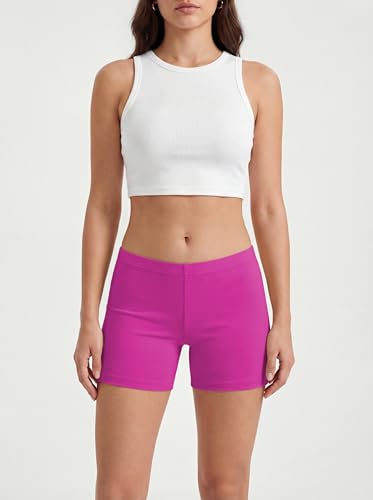 Image of Sexy Basics Women's Ultra Soft Mini Bike Short | Spandex Workout Trunk Boxer | Multi Packs & Colors