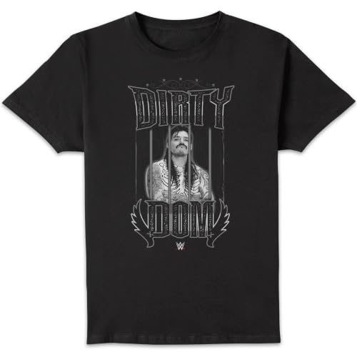 Image of WWE - Dirty Dom T-Shirt Black - M