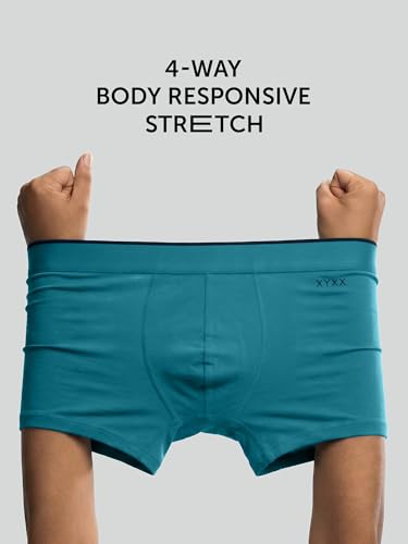 Image of XYXX Men's Uno Micromodal Underwear for Man | Snug Fit, 4-Way Stretch & No-Marks Waistband Mens Underwear