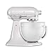 Produktbild KitchenAid 5KSM156EFP 5KSM156 Küchenmaschine, Edelstahl, 5 liters, Weiß