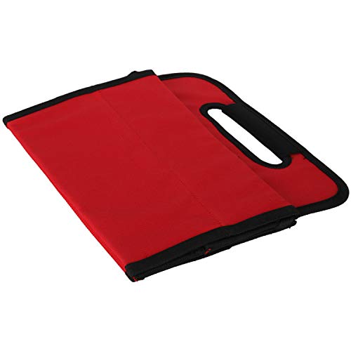 Outdoor Sport - MSR4518 Reusable Cup Carrier | Holds 6 Cups or Cans | Sturdy Frame & Solid Base | Folds Flat - Thumbnail 3